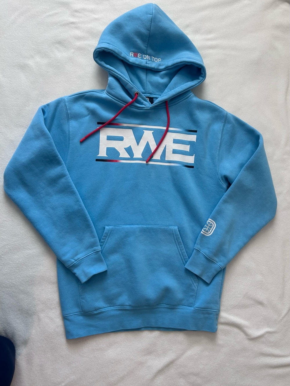 Men’s Overtime/RWE On Top Hoodie with Logo